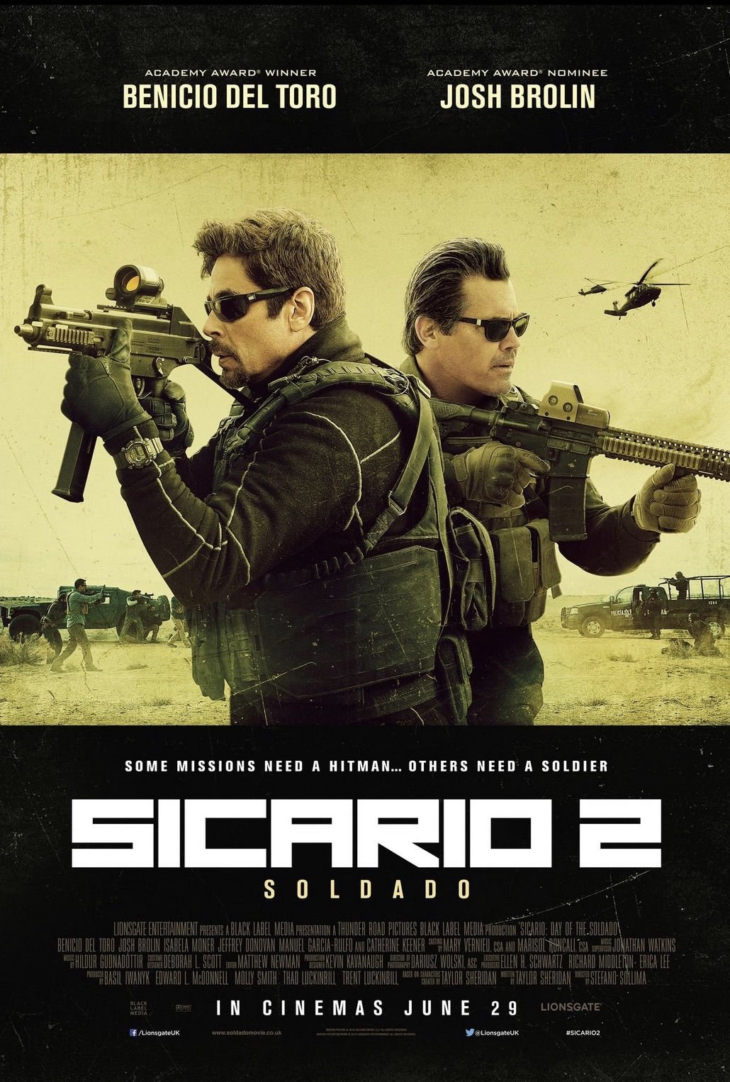 Sicario: Day of the Soldado